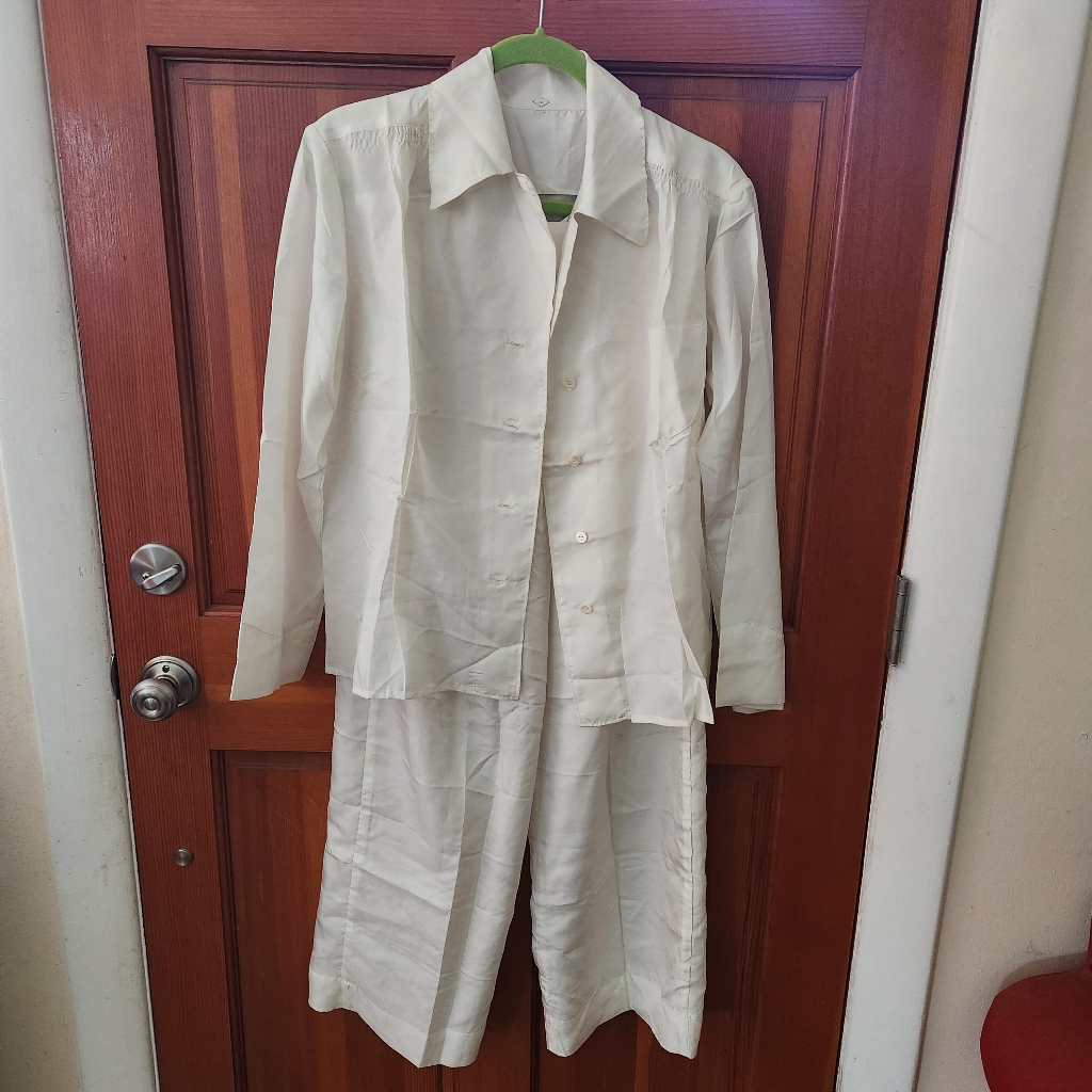 Vintage Beach Pajama Set